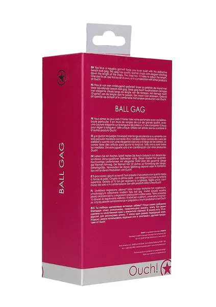 Gag Ball - Pink — image 9 of 9