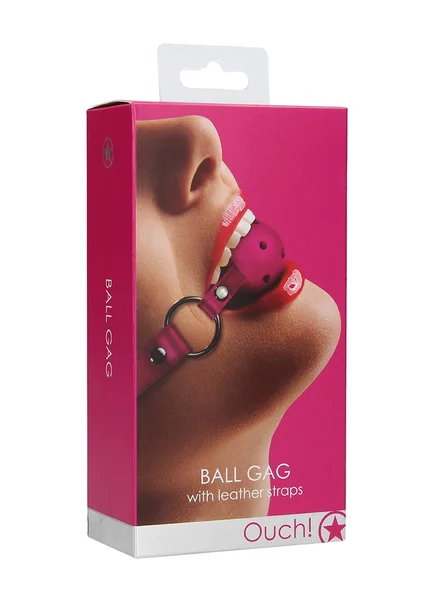 Gag Ball - Pink — image 8 of 9