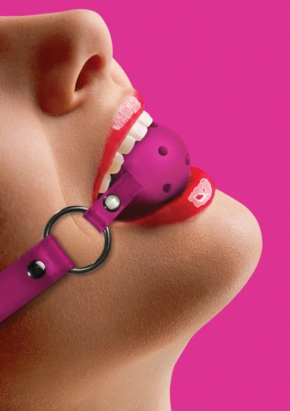 Gag Ball - Pink — image 7 of 9