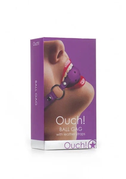 Gag Ball - Purple — image 10 of 11