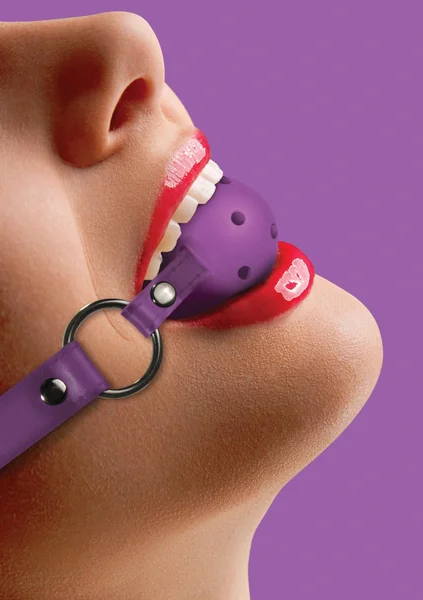 Gag Ball - Purple — image 9 of 11