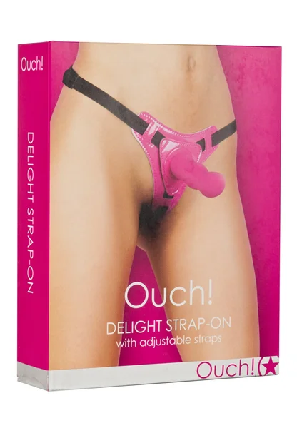 Delight Strap-On - Pink — image 7 of 7