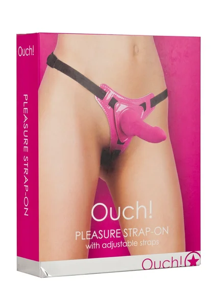 Pleasure Strap-On - Pink — image 7 of 7
