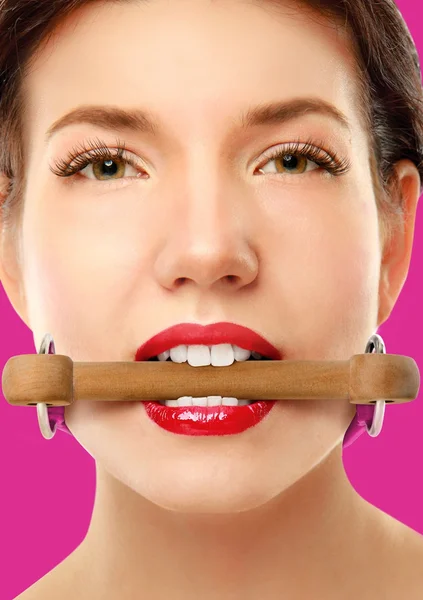 Wooden Bridle - Pink — image 9 of 11
