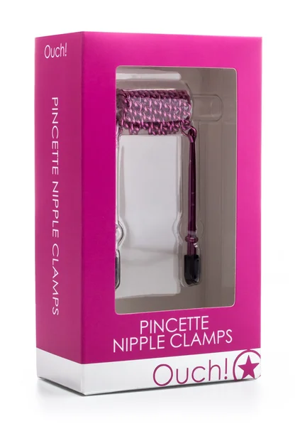 Pincette Nipple Clamps - Pink — image 5 of 5