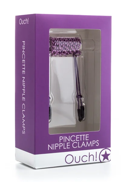 Pincette Nipple Clamps - Purple — image 5 of 5