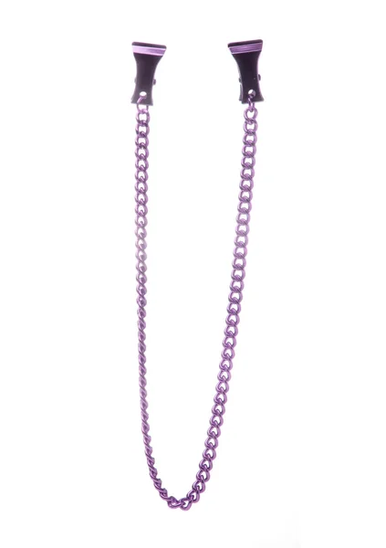 Pinch Nipple Clamps - Purple — image 4 of 5
