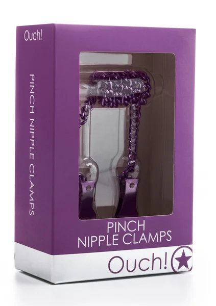 Pinch Nipple Clamps - Purple — image 5 of 5