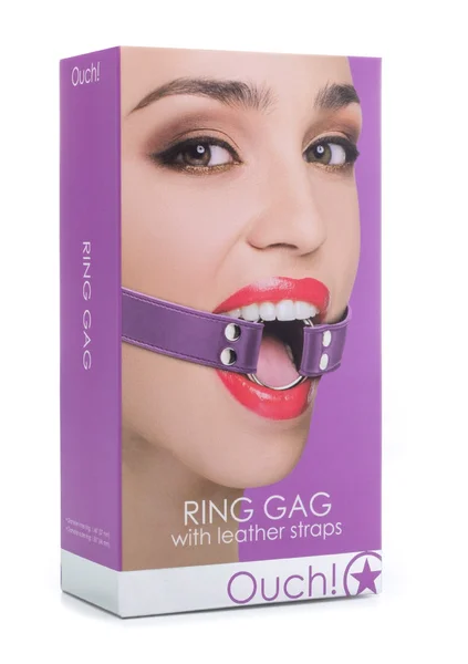 Ring Gag - Purple — image 7 of 7