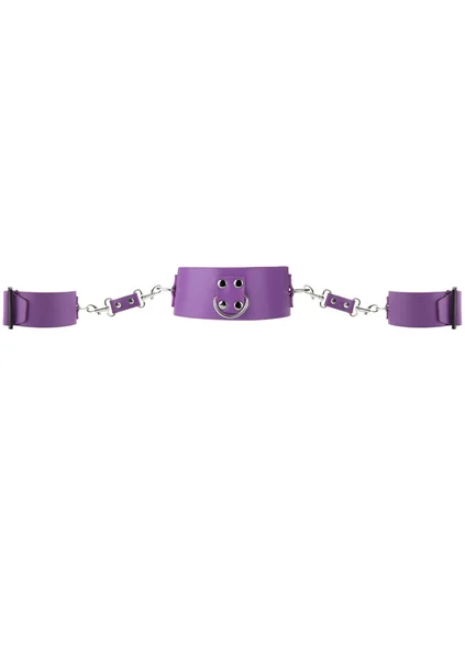 Collar with Cuffs - Purple — image 10 of 10