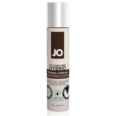 System JO Silicone Free Coconut Hybrid Cooling Lubricant 30ml