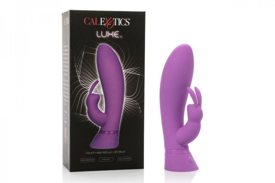 Luxe Touch-Sensitive Rabbit Vibrator
