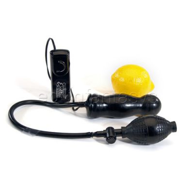 Inflatable latex probe
