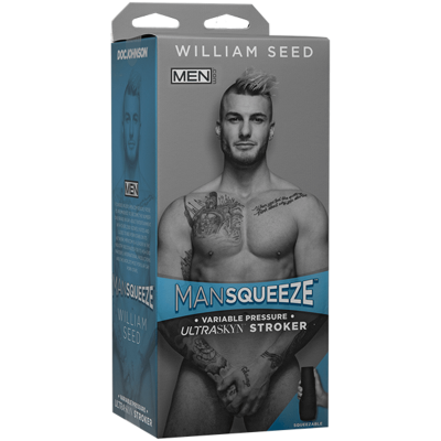 Man Squeeze William Seed ULTRASKYN Stroker Ass