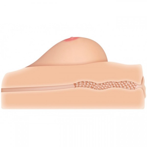 Kendra Lust - Life Size Breast Stroker with Vagina