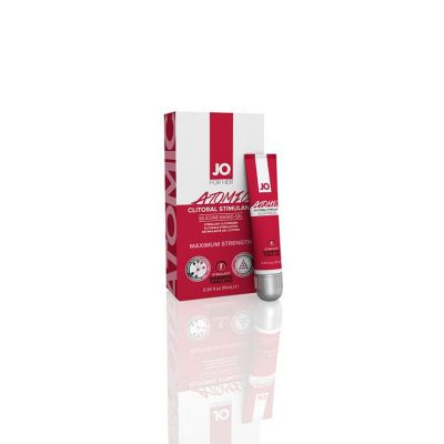 System JO ATOMIC Clitoral Stimulant Gel 10ml