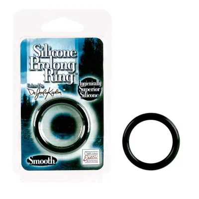 Dr Joel s Silicone Prolong Ring Smooth Black