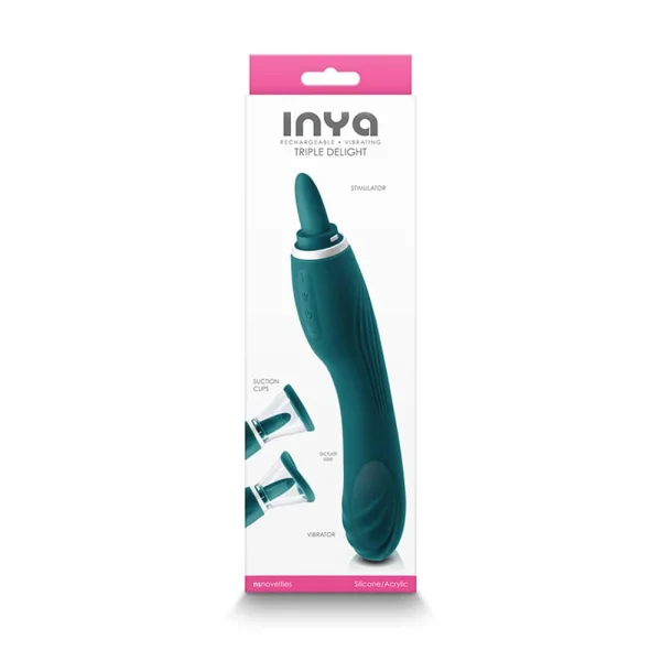 Inya - Triple Delight - Dark Teal