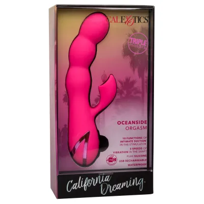 California Dreaming Oceanside Orgasm Pink