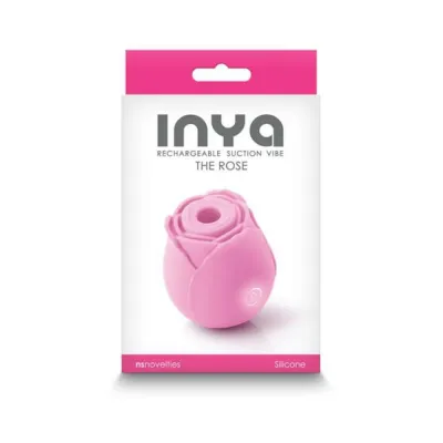 Inya The Rose Suction Toy Pink