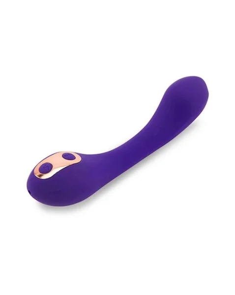 Sensuelle Libi Flexible G-spot Vibrator - Purple - 8.2 Inch