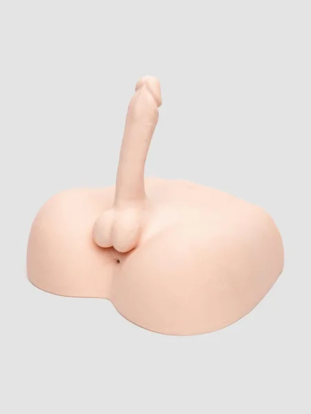 Lifelike Lover Realistic Dildo and Ass 8 Inch 246oz