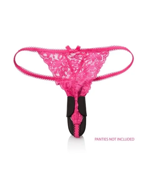Lock-n-play Remote Panty Teaser - Black