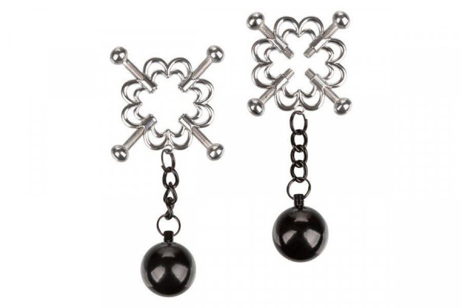 Nipple Grips 4-Point Weighted Nipple Press