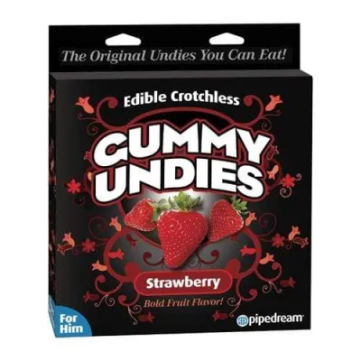 Gummy Undies for Him Strawberry
