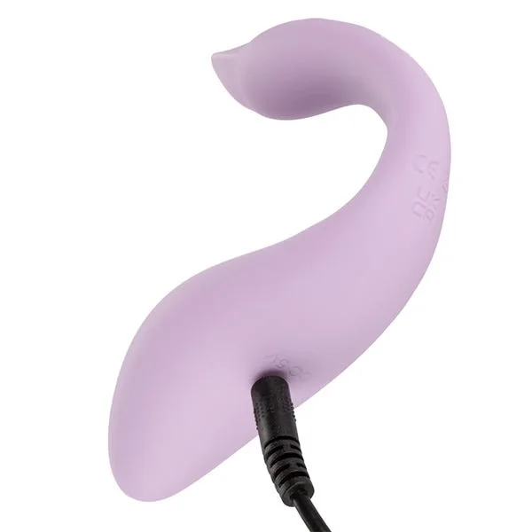 Slay #FlexMe Rechargeable Lilac Dual Vibrator