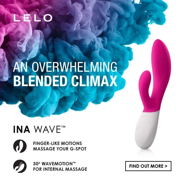 Lelo - Ina Wave Ocean Blue