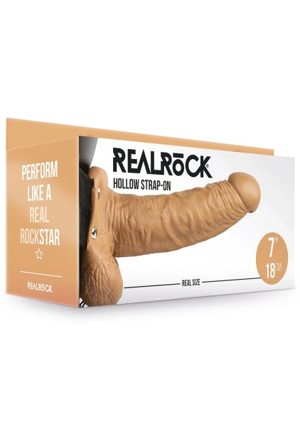 King Cock Strap-on Harness With 8'' Cock