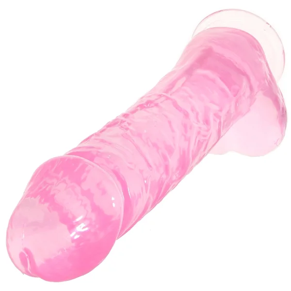 RealRock 10 Inch Realistic Ballsy Dildo