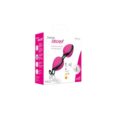 Joyballs Secret Double Kegel Trainer Pink