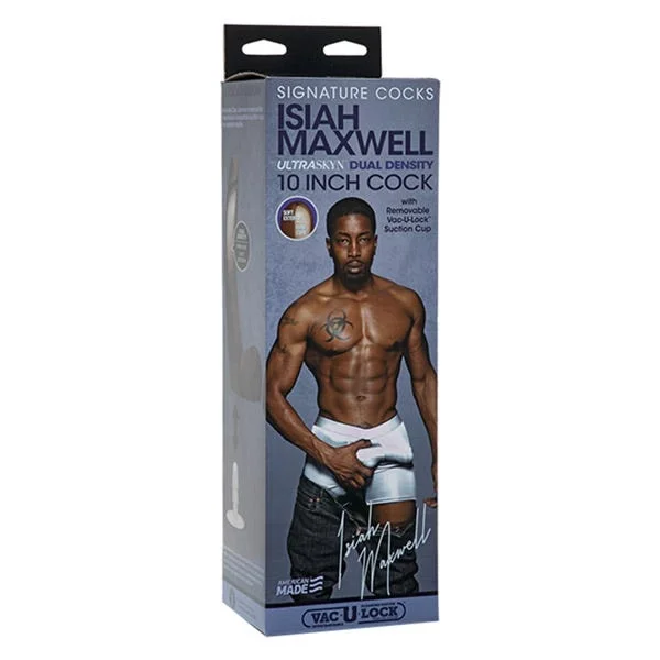Signature Cocks Isiah Maxwell 10 Inch UltraSkyn Cock