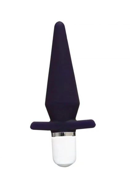 Rio Silicone Anal Vibe by VeDO - Just Black