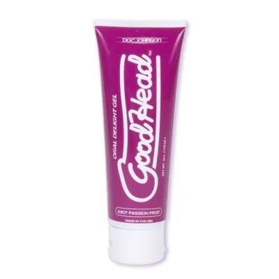 Good Head Oral Gel 4 oz Passion Fruit
