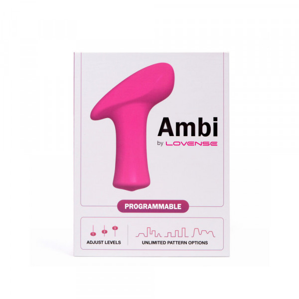 Ambi by Lovense Remote Controlled Vibrating Bullet