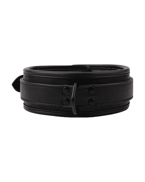 Deluxe Leather Collar