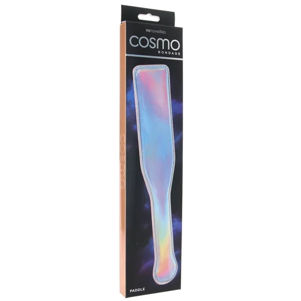 Cosmo Bondage Paddle By NS Novelties - Rainbow