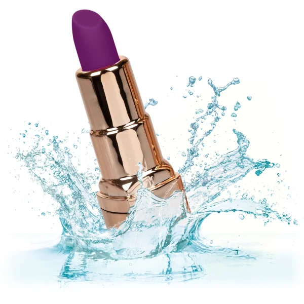Naughty Bits Bad Bitch Rechargeable Lipstick Vibrator