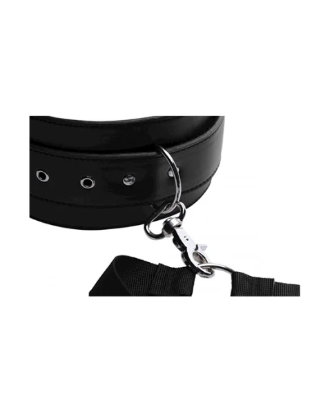 Acquire Easy Access Thigh Harness with Wrist Cuffs