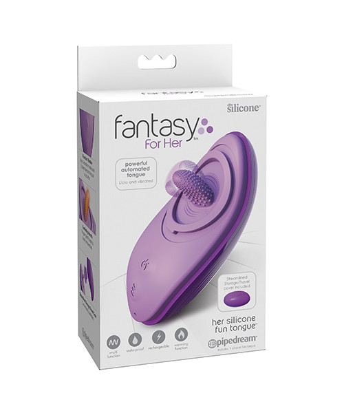 Fantasy for Her - Her Silicone Fun Tongue