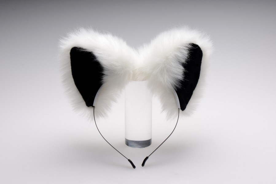 Fox Tail Butt Plug + Mask