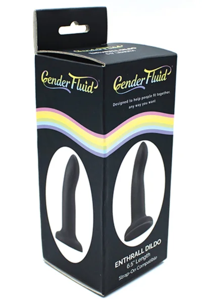 Gender Fluid Enthrall 6.5 Inch Strap-On Dildo