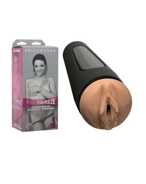 Main Squeeze Belladonna Pussy - Flesh - 7.5 Inch