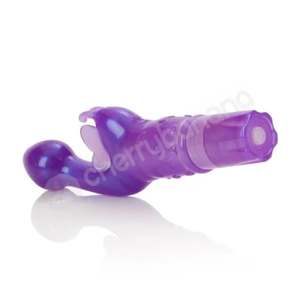 The Original Purple Butterfly Kiss Vibrator