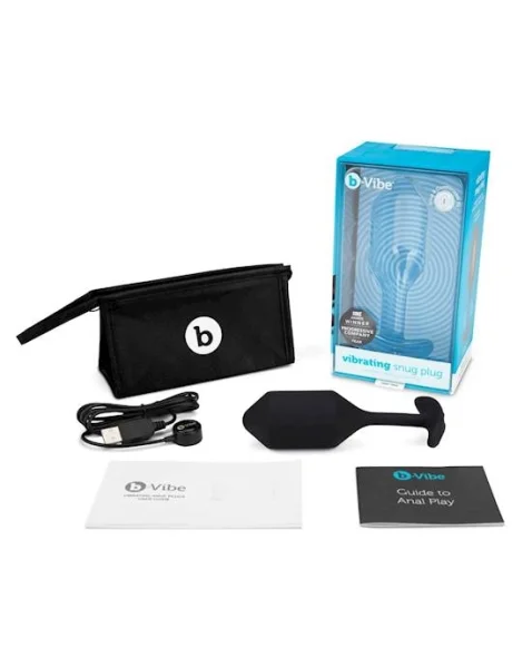 Vibrating Snug Plug 4