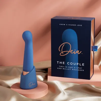 Deia Couple Two In One Massager