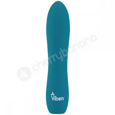 Viben Vivacious Blue 10 Function Powerful Vibrator
